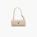 Сумка Marc Jacobs The Quilted Mini Dual Shoulder Bag через плечо стеганая кожа белый 11x11х22 см 2S5HSH023H02 123