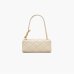 Сумка Marc Jacobs The Quilted Mini Dual Shoulder Bag через плечо стеганая кожа белый 11x11х22 см 2S5HSH023H02 123