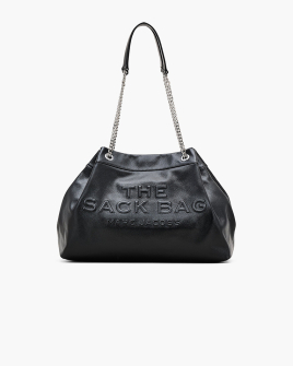 Сумка Marc Jacobs The Large Chain Sack Bag, мішок чорний шкіра 39x15х28 см 2S5HSH025H02 001 Сумка Marc Jacobs The Large Chain Sack Bag, мішок чорний шкіра 39x15х28 см 2S5HSH025H02 001