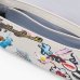 Сумка жіноча Marc Jacobs The Sticker Clover Shoulder Bag у зернистій шкірі білий з нашивками 2S5HSH027H02 101