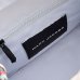 Сумка Marc Jacobs The Sticker Small Tote Bag через плече бавовна біла 26x13х21 см 2S5HTT002H03101