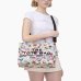 Сумка Marc Jacobs The Sticker Medium Tote Bag через плече бавовна біла 34x15х27 см 2S5HTT003H03101
