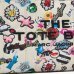 Сумка Marc Jacobs The Sticker Medium Tote Bag через плече бавовна біла 34x15х27 см 2S5HTT003H03101