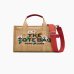 Сумка Marc Jacobs The Daisy Woven Small Tote Bag, тоут текстиль бежевый 32x15х25 см 2S5HTT033H03 255