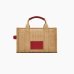 Сумка Marc Jacobs The Daisy Woven Small Tote Bag, тоут текстиль бежевый 32x15х25 см 2S5HTT033H03 255