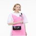 Сумка жіноча Marc Jacobs The Sticker Patch Mini Bag у зернистій шкірі чорний з нашивками 2S5SMN010S01 002