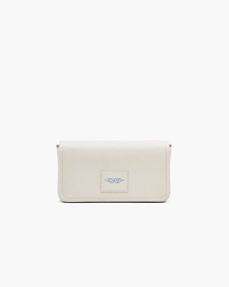 Сумка Marc Jacobs Sticker Patch Mini Bag, шкіра білий з нашивками 20x5х12 см 2S5SMN010S01 101 Сумка Marc Jacobs Sticker Patch Mini Bag, шкіра білий з нашивками 20x5х12 см 2S5SMN010S01 101
