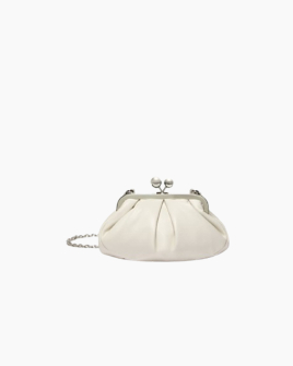 Сумка Max Mara Pasticcino Bag small, клатч в коже наппа бежевый 19x10x15 см 5516074406015 Сумка Max Mara Pasticcino Bag small, клатч в коже наппа бежевый 19x10x15 см 5516074406015