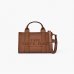 Сумка Marc Jacobs The Leather Small Tote Bag, тоут зернистая кожа карамель 26x13х21 см H009L01SP21-212