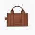 Сумка Marc Jacobs The Leather Small Tote Bag, тоут зернистая кожа карамель 26x13х21 см H009L01SP21-212