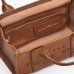 Сумка Marc Jacobs The Leather Small Tote Bag, тоут зернистая кожа карамель 26x13х21 см H009L01SP21-212
