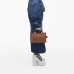 Сумка Marc Jacobs The Leather Small Tote Bag, тоут зернистая кожа карамель 26x13х21 см H009L01SP21-212