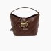 Сумка Just Cavalli Braided Iconic через плече коричневый 23x16х24 см 80RA4BM4ZSD88