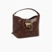 Сумка Just Cavalli Braided Iconic через плече коричневый 23x16х24 см 80RA4BM4ZSD88