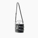 Сумка Just Cavalli Knot через плече со змеиным принтом черный 20x14х24 см 80RA4BR1ZSE01
