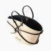 Сумка Just Cavalli Knot Tote Bag через плече с черныіми деталями бежевый 45x16х30 см 80RA4BR2ZSE02