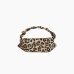 Сумка Ganni Bou Bag mini анималистический принт 25х11х11.5 см A5817