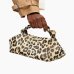 Сумка Ganni Bou Bag mini анималистический принт 25х11х11.5 см A5817