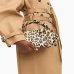 Сумка Ganni Bou Bag mini анималистический принт 25х11х11.5 см A5817