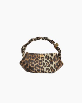 Сумка Ganni Bou Bag mini анімалістичний принт 25х11х11.5 см A5817