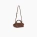 Сумка Ganni Bou Bag small коричневый 28х14х17 см A5906