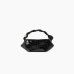Сумка Ganni Croc Patent Bou Bucket mini черный 25x11х11,5 см A6089