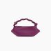 Сумка Ganni Bou Bucket mini, мини сумка фиолетовый 11х11х25 см A6511088