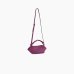 Сумка Ganni Bou Bucket mini, мини сумка фиолетовый 11х11х25 см A6511088