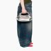 Сумка Ganni Bou Bag small срібляста 28х14х17 см A6609