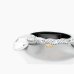 Сумка Ganni Bou Bag small срібляста 28х14х17 см A6609