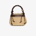 Сумка Ganni Bou Bucket Bag Raffia рафия коричневый 18x13х18,5 см A6611