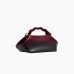 Сумка Ganni Bou Bag small  градиент бордовый 28х14х17 см A6756