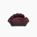 Сумка Ganni Bou Bag small  градиент бордовый 28х14х17 см A6756