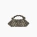 Сумка Ganni Bou Bag small шоппер анималистическим принтом 28х14х17 см A6758