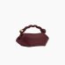 Сумка Ganni Bou Bag mini бордовий 25х11х11.5 см A6947 Сумка Ganni Bou Bag mini бордовий 25х11х11.5 см A6947