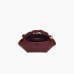 Сумка Ganni Bou Bag mini бордовий 25х11х11.5 см A6947 Сумка Ganni Bou Bag mini бордовий 25х11х11.5 см A6947