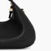 Сумка Ganni Small Mini Hobo bag хабо черный 24,5x12х24 см A6976