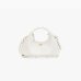Сумка Ganni Mini Hobo bag Studs хабо білий 60x19х24 см B2070129