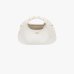 Сумка Ganni Mini Hobo bag Studs хабо білий 60x19х24 см B2070129