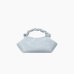 Сумка Ganni Bou Bag mini серо голубая 25х12х13 см B2100031