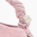 Сумка Ganni Bou Bag small тоут бавовна рожевий 29х14 см B2100044 