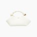Сумка Ganni Bou Bag small белый 28х14х17 см B2100140