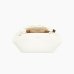 Сумка Ganni Bou Bag small белый 28х14х17 см B2100140