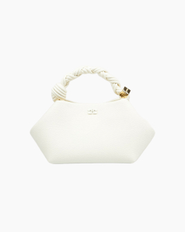 Сумка Ganni Bou Bag small белый 28х14х17 см B2100140 Сумка Ganni Bou Bag small белый 28х14х17 см B2100140