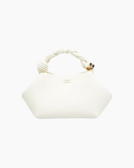 Сумка Ganni Bou Bag small белый 28х14х17 см B2100140 Сумка Ganni Bou Bag small белый 28х14х17 см B2100140