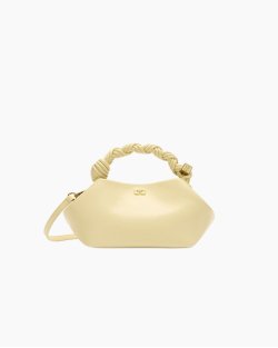 Сумка Ganni Bou Bag small жовтий 28х14х17 см B2100147