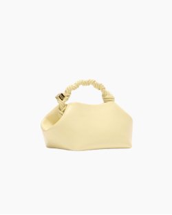 Сумка Ganni Bou Bag small жовтий 28х14х17 см B2100147