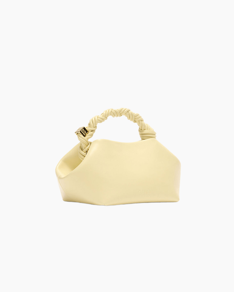Сумка Ganni Bou Bag small желтый 28х14х17 см B2100147