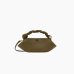 Сумка Ganni Bou Bag mini зелений 25х12х13 см C2100008