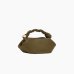Сумка Ganni Bou Bag mini зеленый 25х12х13 см C2100008